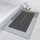 Інноваційний килимок для ванної Shower Room SR-60 40х60 см Grey - зображення 5
