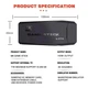 Ігрова приставка Game Box M8 64 ГБ Game Stick HDMI 4K 20000 - зображення 3