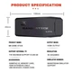 Ігрова приставка Game Box M8 64 ГБ Game Stick HDMI 4K 20000 - зображення 10
