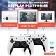 Ігрова приставка Game Box M8 64 ГБ Game Stick HDMI 4K 20000 - зображення 13