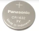 Батарейка 1шт PANASONIC CR1632 литиевая Lithium 3V батарея DL1632 BR1632 ECR1632 Элемент питания - изображение 8