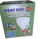 Розпилювач штукатурний Spray GUN 4/6/8 мм В/Б пластик 7000 мл 3-6 атм (LX55) - зображення 5