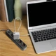 Сетевой удлинитель VIDEX ONCORD с/с 4п 3м (3x1.5мм) с кнопкой Black - изображение 10