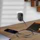 Сетевой адаптер VIDEX ONCORD с/с 1п 2.4A 2USB+USB-C Black - изображение 7