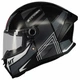 Мотошолом MT Helmets Stinger 2 Tron B12 Gloss XL - зображення 2