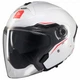 Мотошолом MT Helmets Cosmo SV Solid A0 Gloss White M - зображення 1