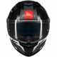 Мотошолом MT Helmets Stinger 2 Tron B12 Gloss XL - зображення 3