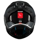 Мотошолом MT Helmets Stinger 2 Tron B12 Gloss XL - зображення 5