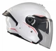 Мотошолом MT Helmets Cosmo SV Solid A0 Gloss White M - зображення 5