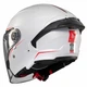 Мотошолом MT Helmets Cosmo SV Solid A0 Gloss White M - зображення 8