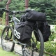 Вело сумка Roswheel на багажник Roswheel Expedition 14892 штани Чорний - зображення 3
