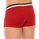 Трусы-боксеры для мужчины DIM LYCRA® D05H2 XL Красный - изображение 3