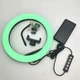 Кольцевая LED лампа 33 см RGBW 8 цветов светло подсветка SOFT RING LIGHT MJ33 - изображение 3