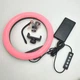 Кольцевая LED лампа 33 см RGBW 8 цветов светло подсветка SOFT RING LIGHT MJ33 - изображение 13
