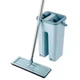 Комплект швабра та відро з самовіджимом Бірюзова Scratch Cleaning Mop Набір для прибирання - зображення 3