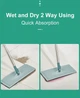 Комплект швабра та відро з самовіджимом Бірюзова Scratch Cleaning Mop Набір для прибирання - зображення 8