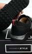 Мокасини підліткові Lilin Shoes 32 чорні - зображення 3