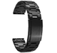 Титановий ремінець / браслет для годинників Garmin 22MM QUICKFIT TITANIUM BLACK BeWatch (T2200101) - зображення 3