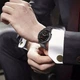 Титановий ремінець / браслет для годинників Garmin 22MM QUICKFIT TITANIUM BLACK BeWatch (T2200101) - зображення 5