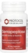 Серрапептаза Protocol for Life Balance Serrapeptase 60 вегетарианских капсул в упаковке (ARE-573427) - изображение 1