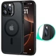 Чехол ESR Classic Hybrid Case (HaloLock) (Camera Control) Frosted Black для iPhone 16 Pro (1A81800201) - изображение 1