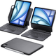 Чехол-клавиатура ESR Rebound Magnetic Keyboard Case 360 US Layout-Black для iPad Air 11” M4 | M3 | M2 (2026 | 2025 | 2024) | iPad Pro 11” M2 | M1 (2022 | 2021 | 2020) | iPad Air 10.9” M1 (2022 | 2020) (6B0140901) - изображение 1