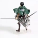 Аніме фігурка Атака титанів Attack on Titan Levi Ackerman, Леві Аккерман, фігма 213, 15 см (AT 0026) - зображення 5