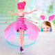 Літаюча Фея Fairy RC Flying Ball Чарівна лялька Рожевий - зображення 11