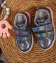 Кроссовки детские Tom.M 23 серебристые - изображение 4