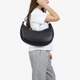 Сумка жіноча шкіряна багет велика Regina Notte Shopper 3940 Чорний - зображення 2