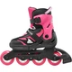 Ролики Rollerblade Microblade 33-36.5 Black/Pink (1012-86B0751530-NJ02-33-36.5) - изображение 3