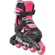 Ролики Rollerblade Microblade 33-36.5 Black/Pink (1012-86B0751530-NJ02-33-36.5) - изображение 4