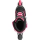 Ролики Rollerblade Microblade 33-36.5 Black/Pink (1012-86B0751530-NJ02-33-36.5) - изображение 6