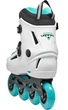 Ролики Rollerblade Lightning W 36.5 White/Turqoise (1012-07372400-100-230) - изображение 2