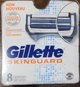 Запасные лезвия Gillette SkinGuard для чувствительной кожи 8 шт - изображение 1