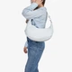 Сумка женская кожаная багет большая Regina Notte Shopper 3940 Белый - изображение 2