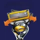Станок для гоління Gillette Fusion ProShield Power Жовтий виробництво Корея (1 картридж 1 батарейка в комплекті) - зображення 6