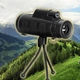 Монокуляр с треногой и клипсой Panda Vision 40×60, подзорная труба с чехлом - изображение 1