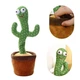 Музыкальная игрушка Танцующий поющий кактус Dancing Cactus TikTok с подсветкой и функцией повторения - изображение 7