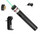 Потужна лазерна указка Green Laser 303 із потужним зеленим променем 10000 м - зображення 5