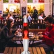 Восковая лава-лампа Lava с подсветкой Красная Настольная Ракета 35 см (925580) - изображение 8