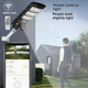 Камера-ліхтар 4G вуличний на сонячній батареї 300W з датчиком руху - зображення 3