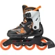 Ролики Rollerblade Microblade SL 36.5-40 Black/Orange (1012-86B0751540-NC01-36.5-40) - изображение 3