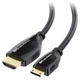 Кабель Cable Matters miniHDMI to HDMI 2.0 4K@30Hz Bi-Directional 7.5м black - зображення 1