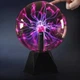 Плазмовий шар з блискавками 13 см Plasma Ball Tesla 13 см атмосферний нічник - зображення 1