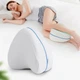 Подушка ортопедическая для ног и коленей Contour Leg Pillow / Подушка под ноги для сна - изображение 11