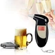 Персональний цифровий алкотестер Breath Alcohol Tester із підсвічуванням із мундштуками Digital - зображення 8