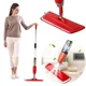 Портативная швабра с распылителем Water Spray Mop Ave, Красная - изображение 3