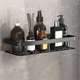 Органайзер для ванної кімнати на стіну 30х13х5, 5см Bathroom Shelf Настінна полиця у ванну - зображення 7
