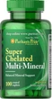 Мультиминеральный комплекс Puritan's Pride Multi Mineral 100 таблеток в упаковке (ARE-573633) - изображение 1